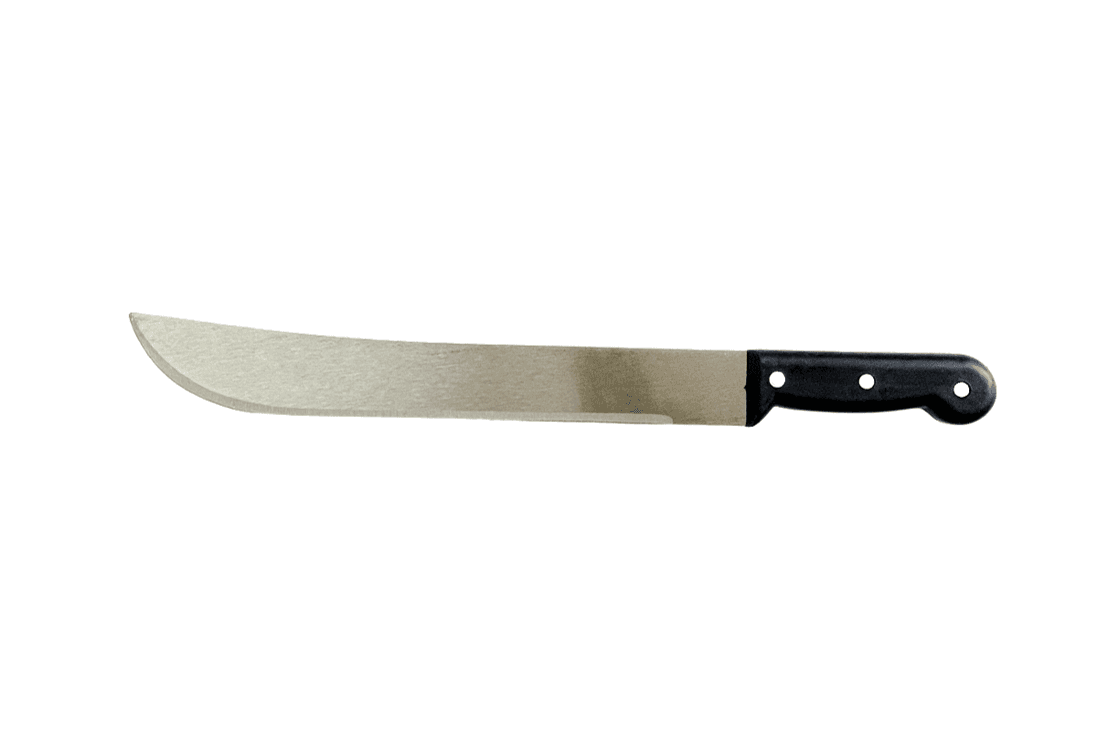 Facão para Mato 16 Polegadas Com Cabo Plástico 54 cm