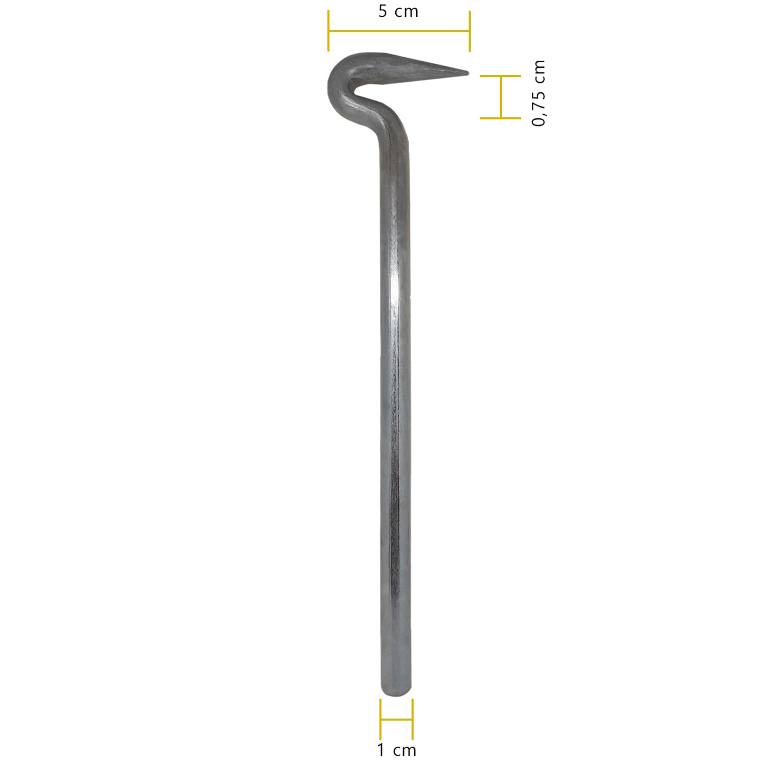 Arrancador de Grampo de Cerca 3/8" TARZA