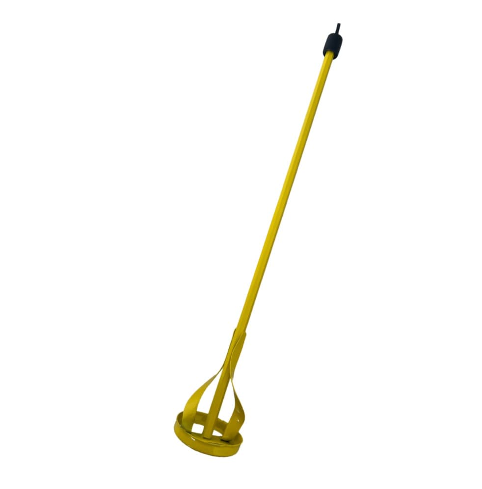 Misturador de Tinta 60x400mm Para Furadeira 110v/220v amarelo P