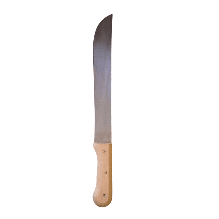 Facão para Mato 14 Polegadas Com Cabo Madeira 48 cm