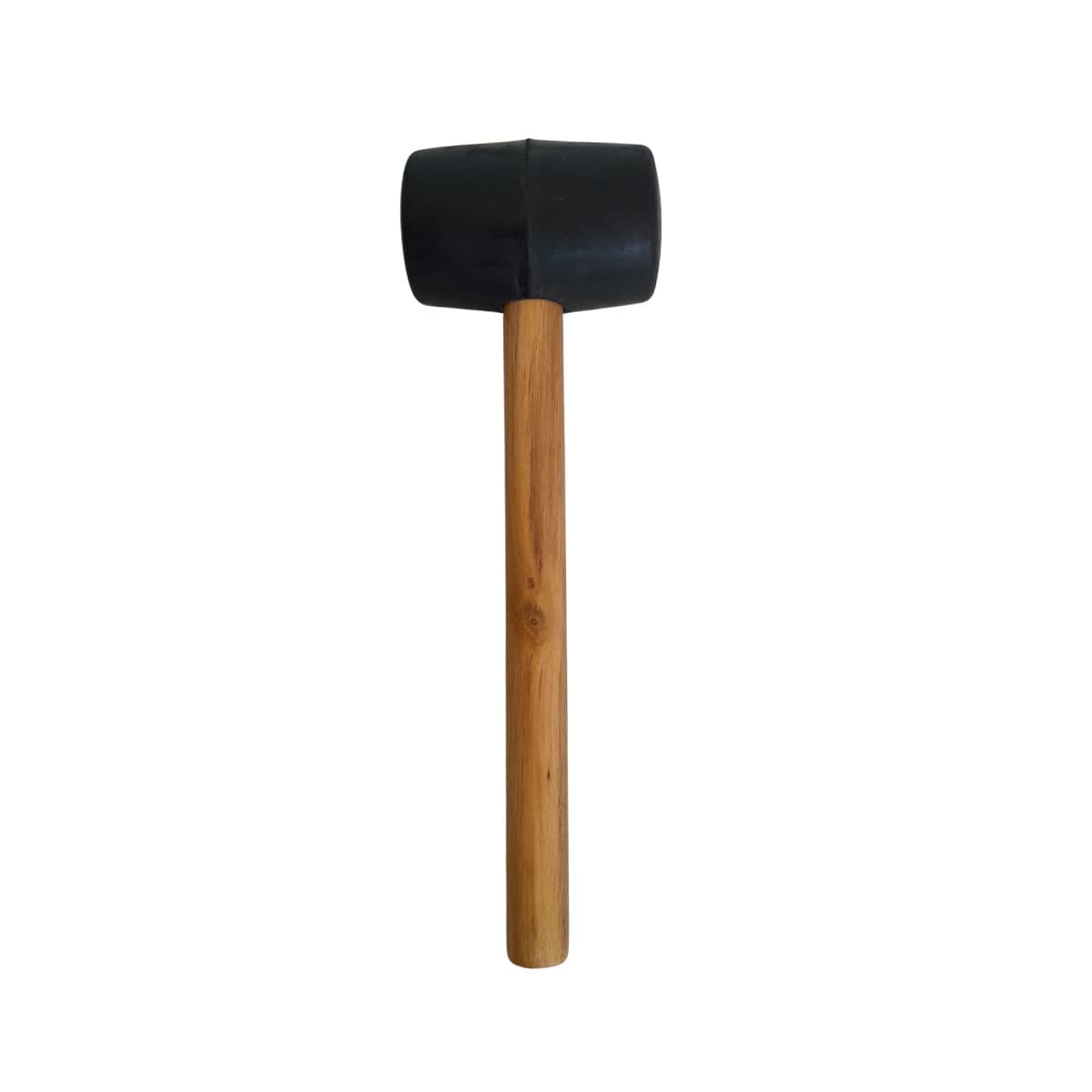 Martelo Borracha Preta 40mm Marreta Martelinho Piso 08oz