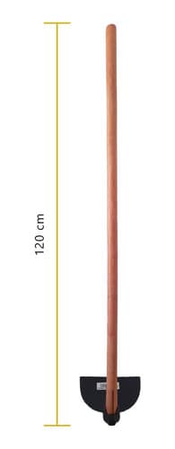 Enxada Para Jardim Forjada Tarza Com Cabo