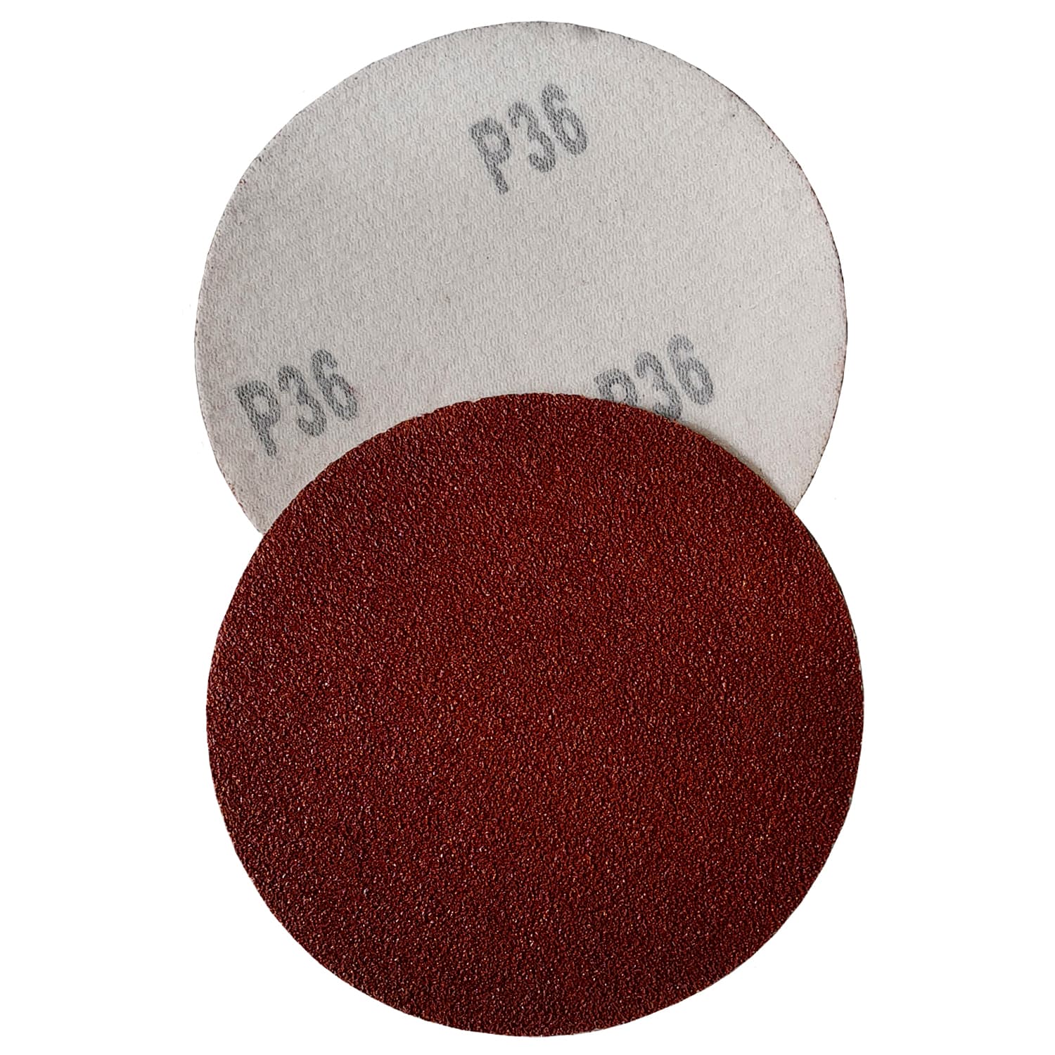 Disco De Lixa Velcro 115mm Grao 36 P/ Lixadeira