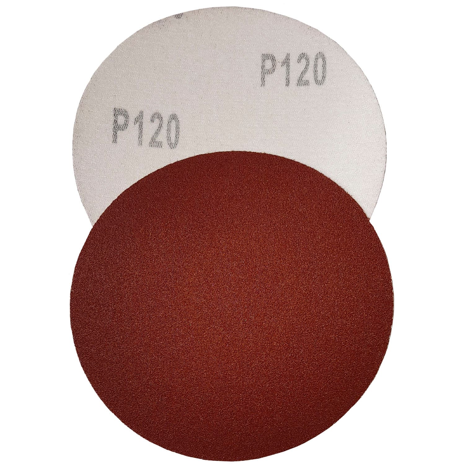 Disco De Lixa Velcro 115mm Grao 120 P/ Lixadeira