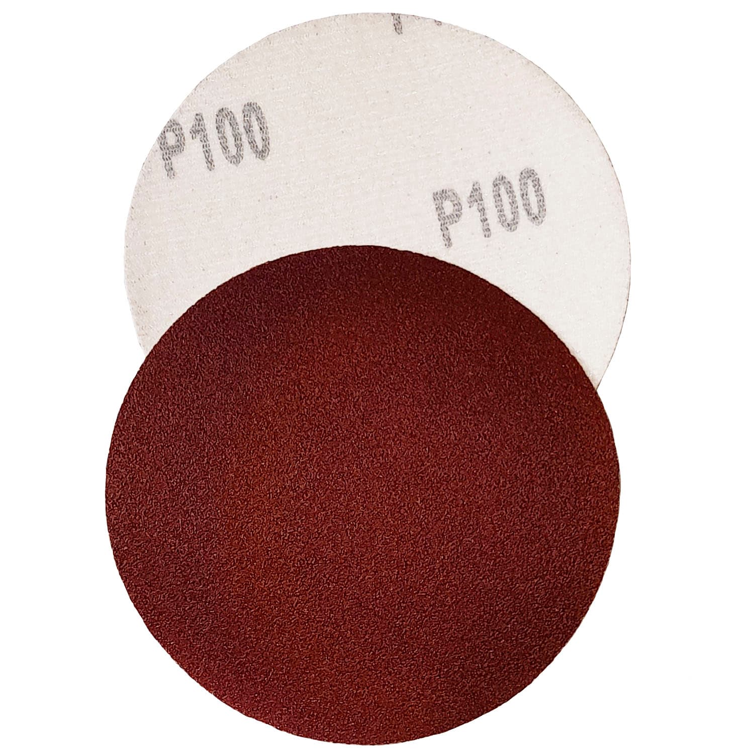 Disco De Lixa Velcro 115mm Grao 100 P/ Lixadeira