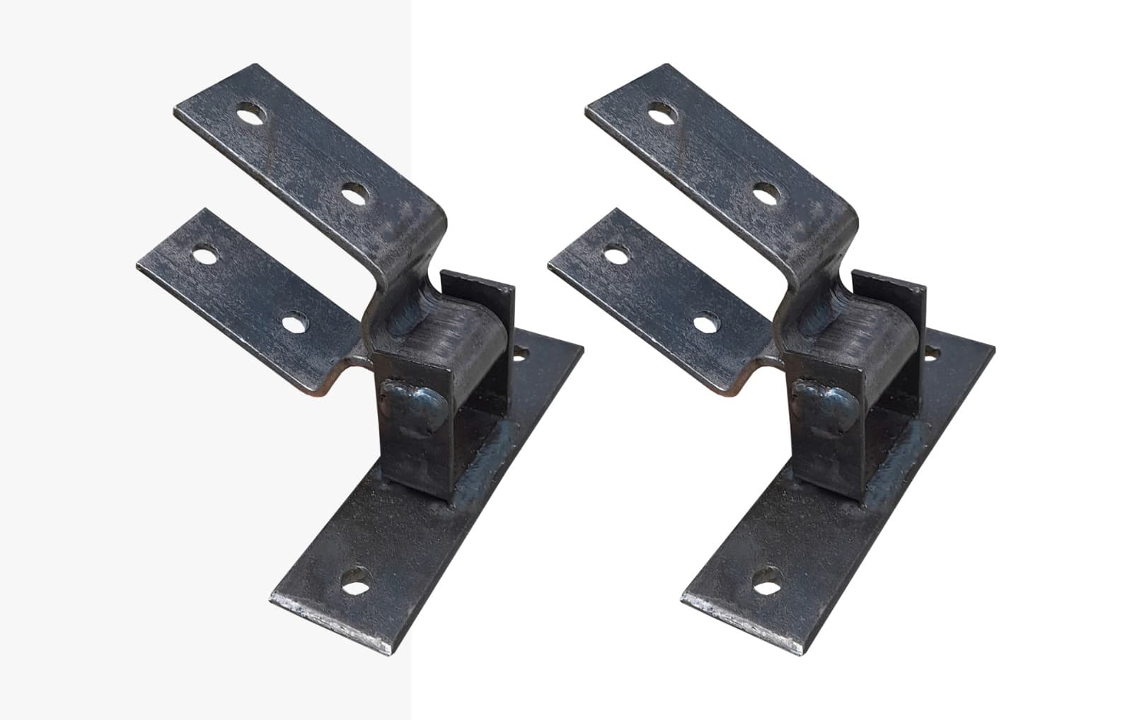 Par De Dobradiça Para Porteira H 70mm Forjada Tarza