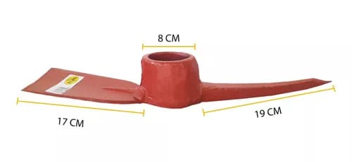 Picareta Alvião Forjado Tarza Sem Cabo