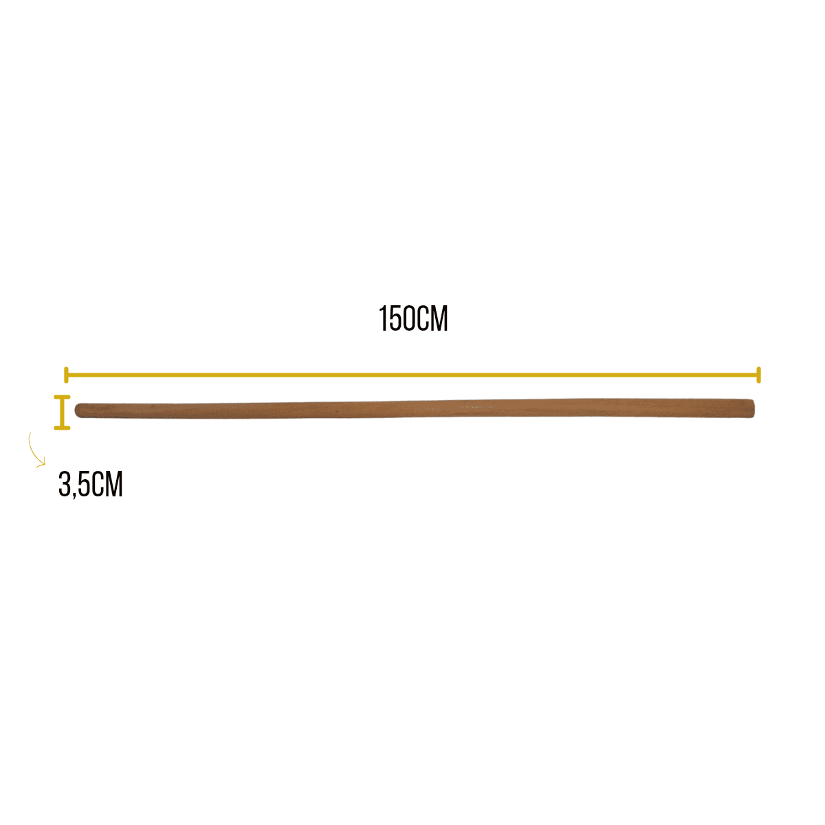 Cabo para Enxada e Enxadão 150 CM