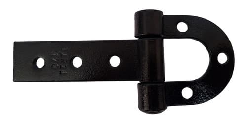 Dobradiça Porteira Ferradura Forjada 170mm Tarza