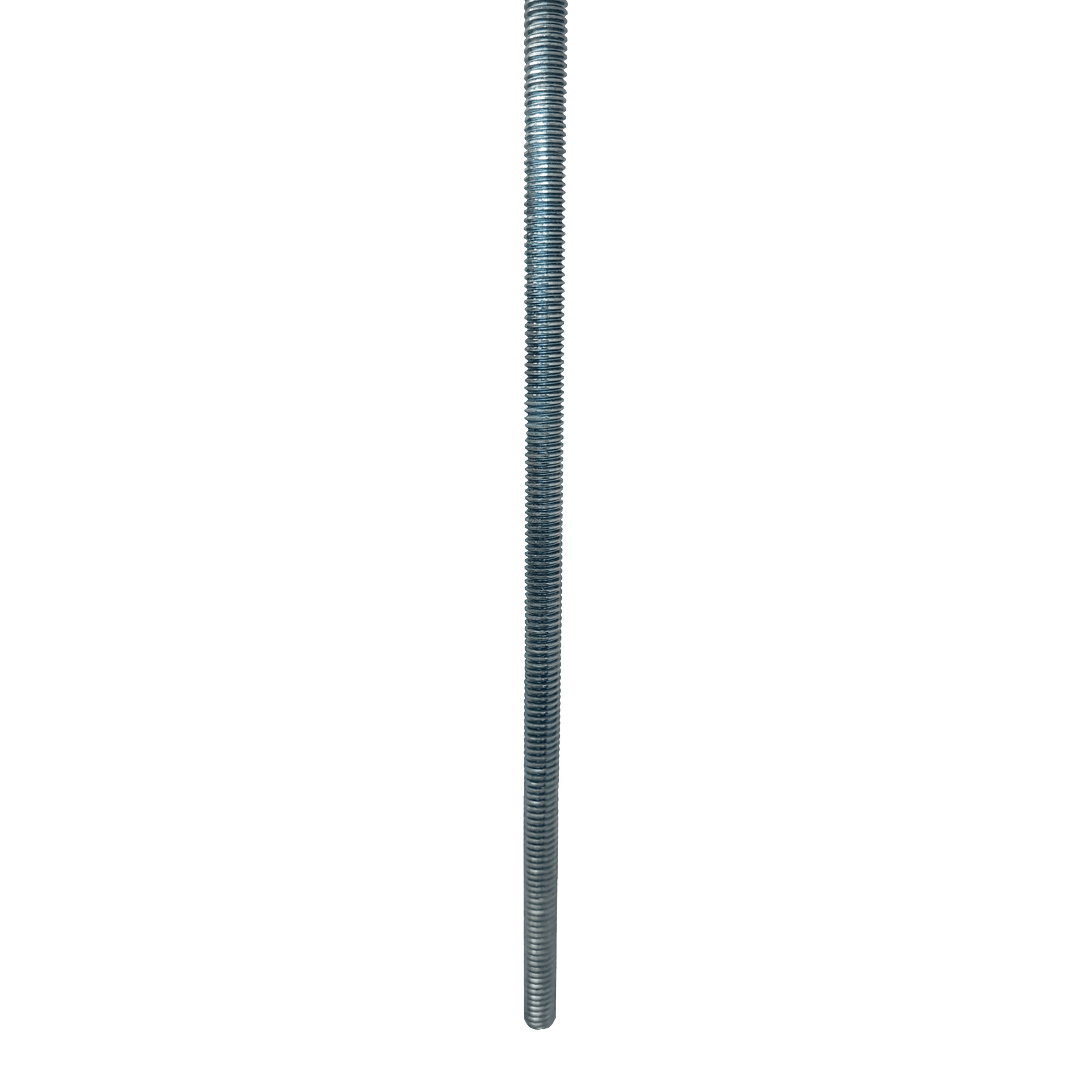 Barra Roscada Rosqueada 1/4 X 1 Metro Galvanizada Tarza