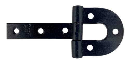 Dobradiça De Porteira Ferradura Forjada 220mm Tarza