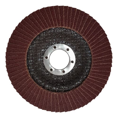 10 Peças De Disco Para Desbaste Grão 100 Flap E Velcro