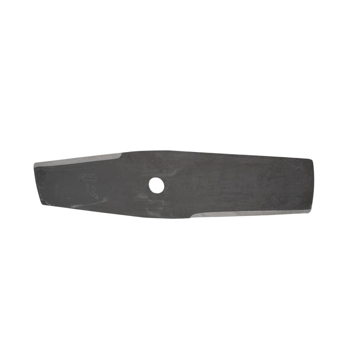 Lamina Roçadeira Duas Pontas 350 x 20 x 1,7MM