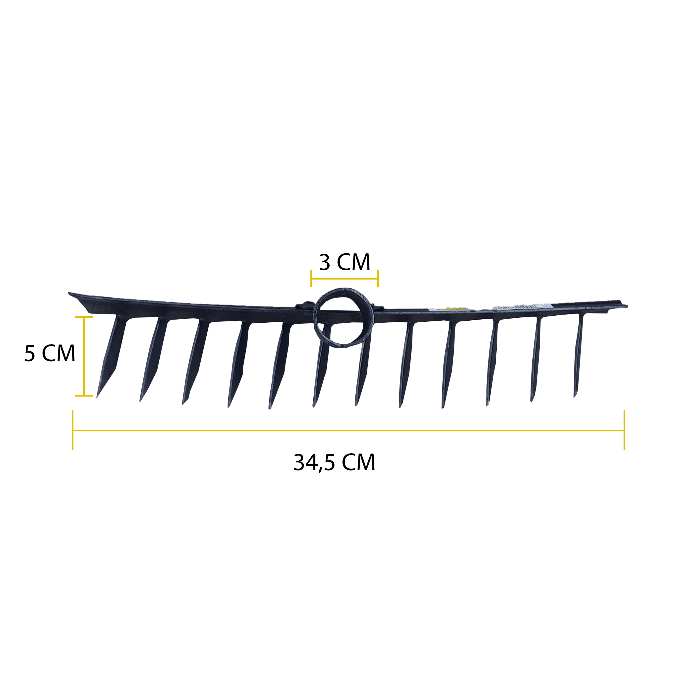 ANCINHO 12 DENTES FORJADO TARZA SEM CABO