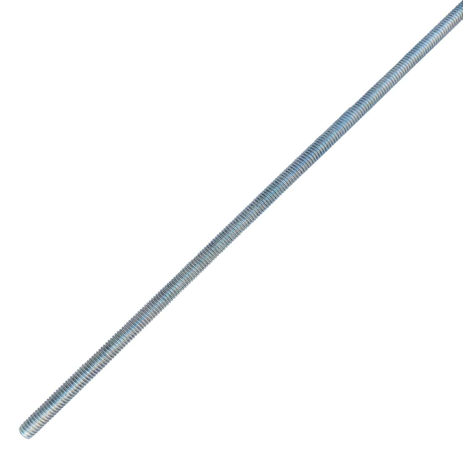 Barra Roscada Rosqueada 5/16 X 1 Metro Galvanizada Tarza