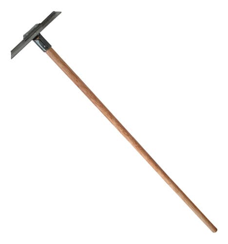 Enxada para hortaliça larga Com Cabo