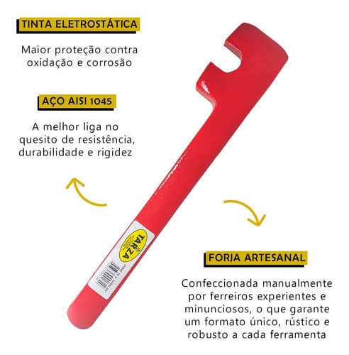 Chave Para Virar Ferro 3/4 Forjada Tarza