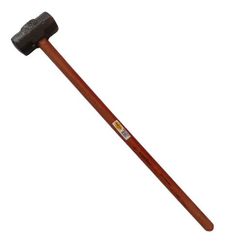 Marreta Forjada 4kg Tarza Com Cabo
