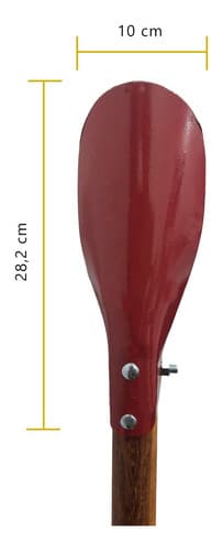 Cavadeira Articulada Standard Com Cabo 1,2m Forjada Tarza