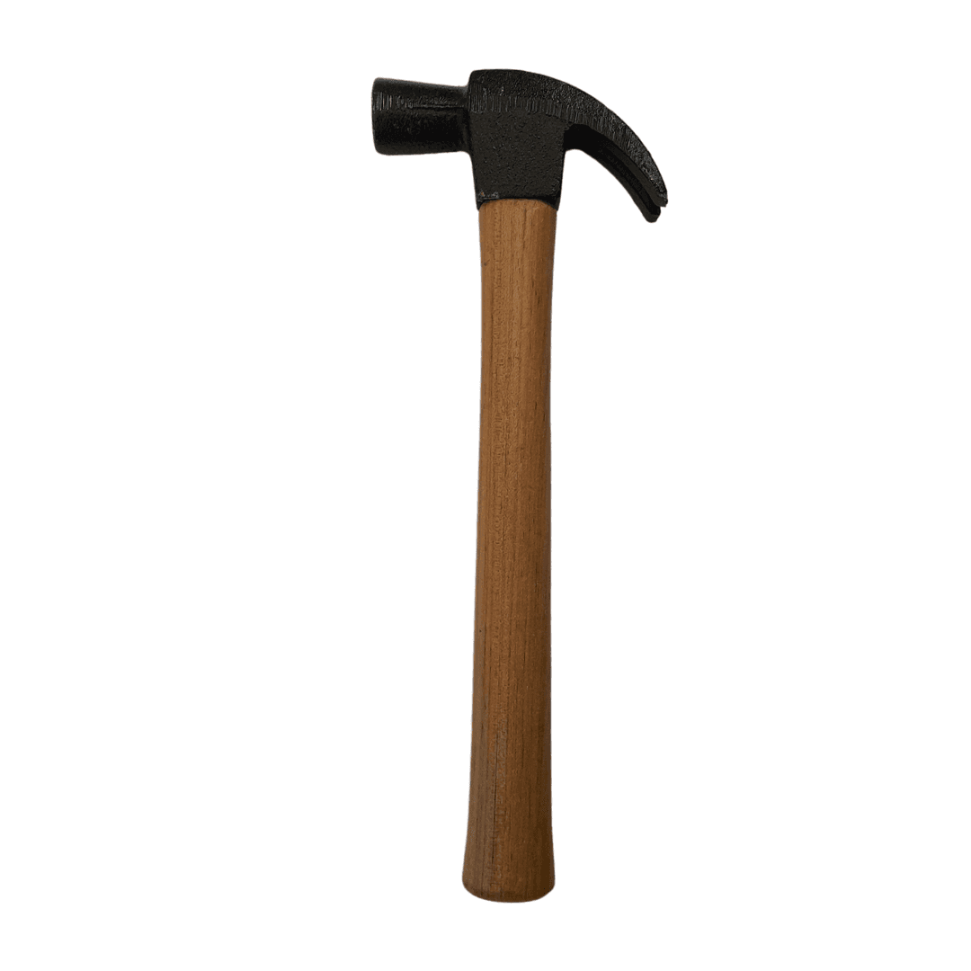 Martelo de Unha Com Cabo Madeira 27 cm