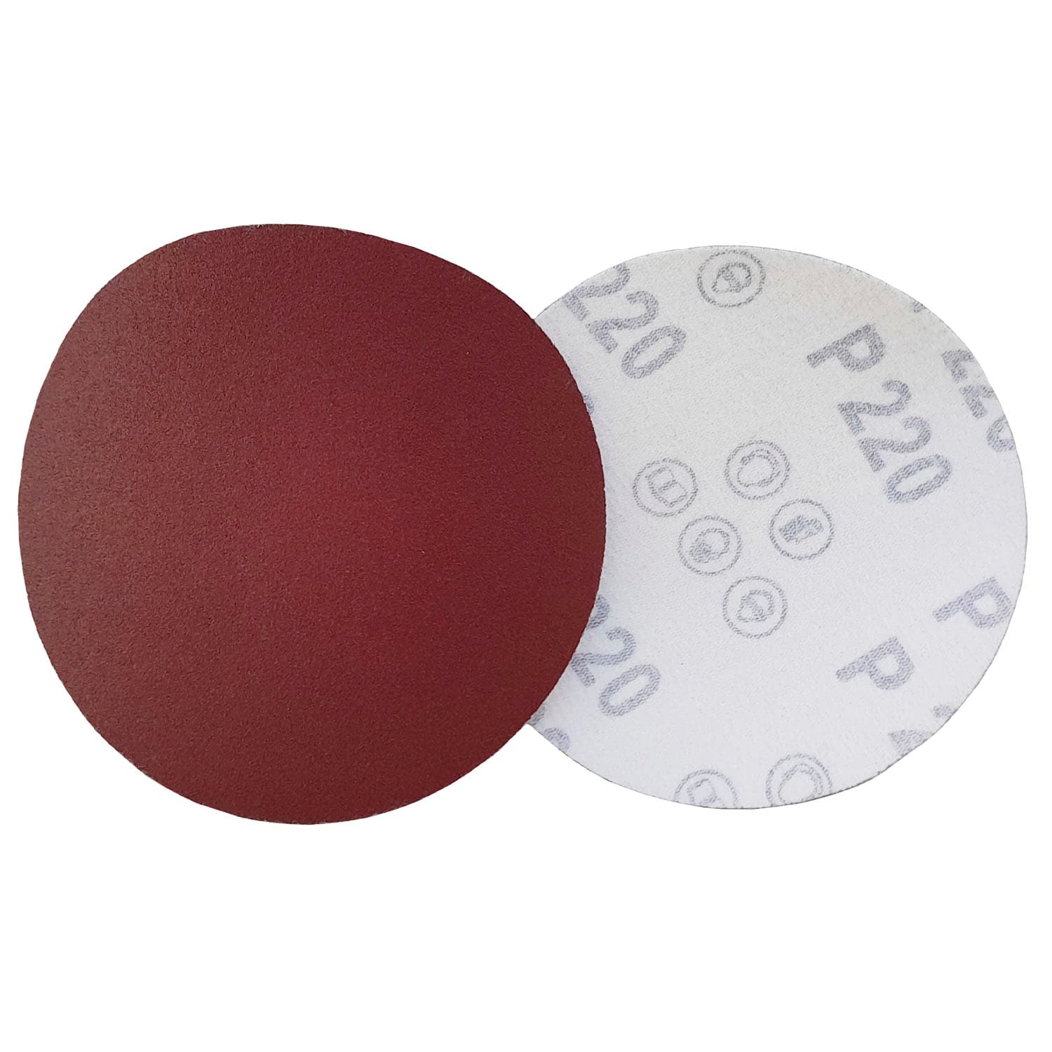 Disco De Lixa Velcro 115mm Grao 220 P/ Lixadeira
