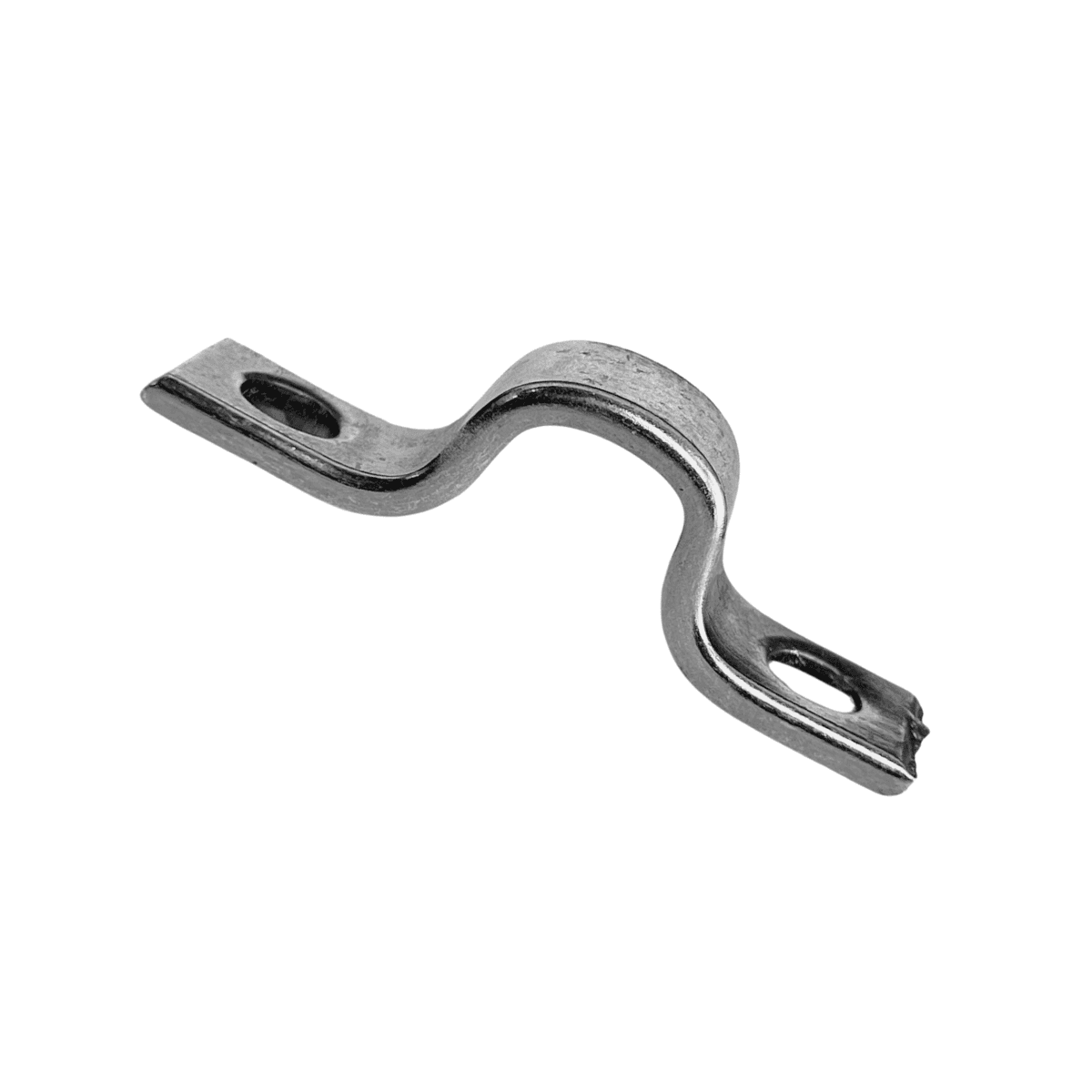 6UN ENCAIXE CONTRA TRINCO ABRAÇADEIRA ALÇA PARA TRANCAS 3/8"