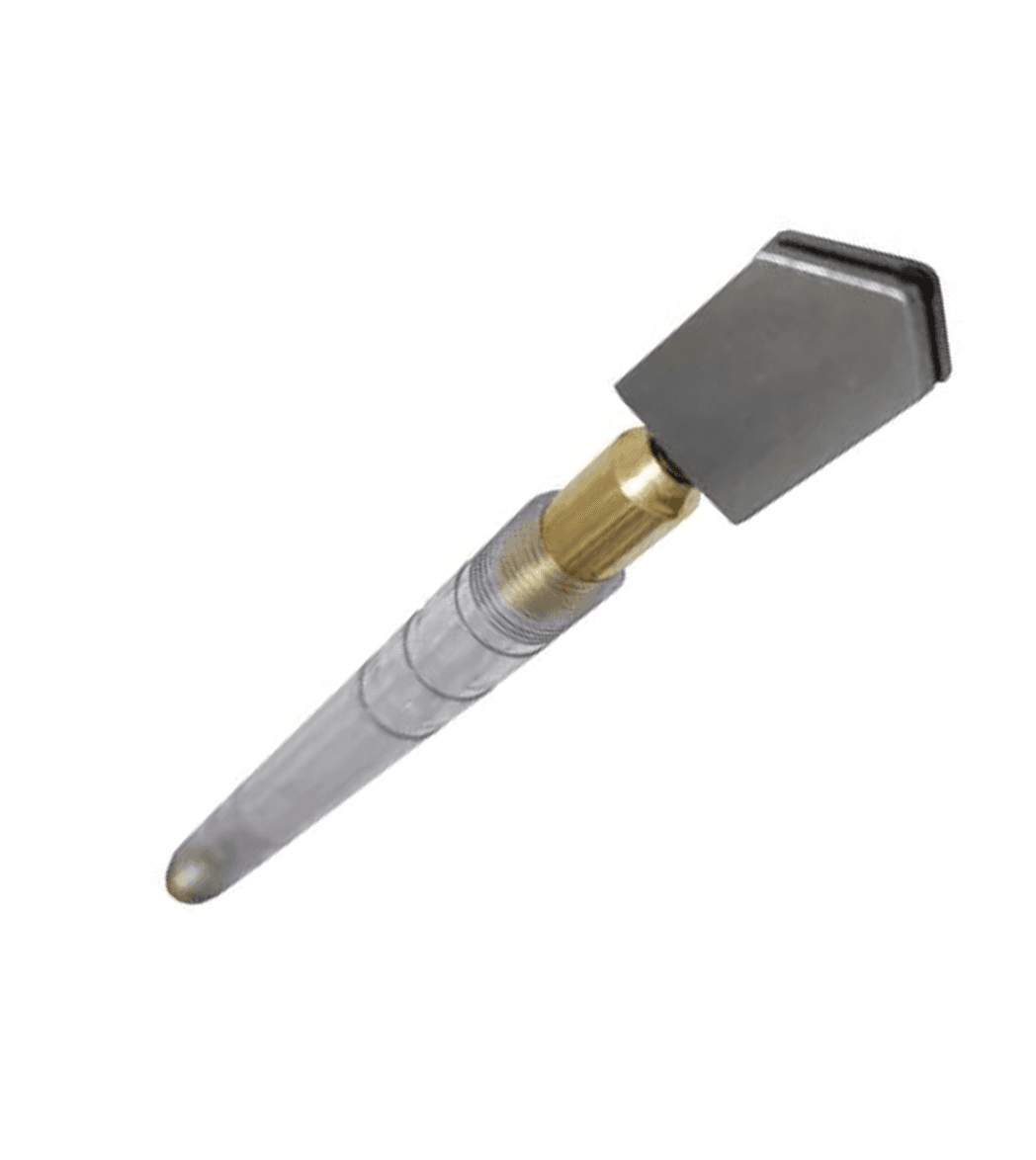 Cortador De Vidro Caneta Profissional Com Bisnaga Dosadora