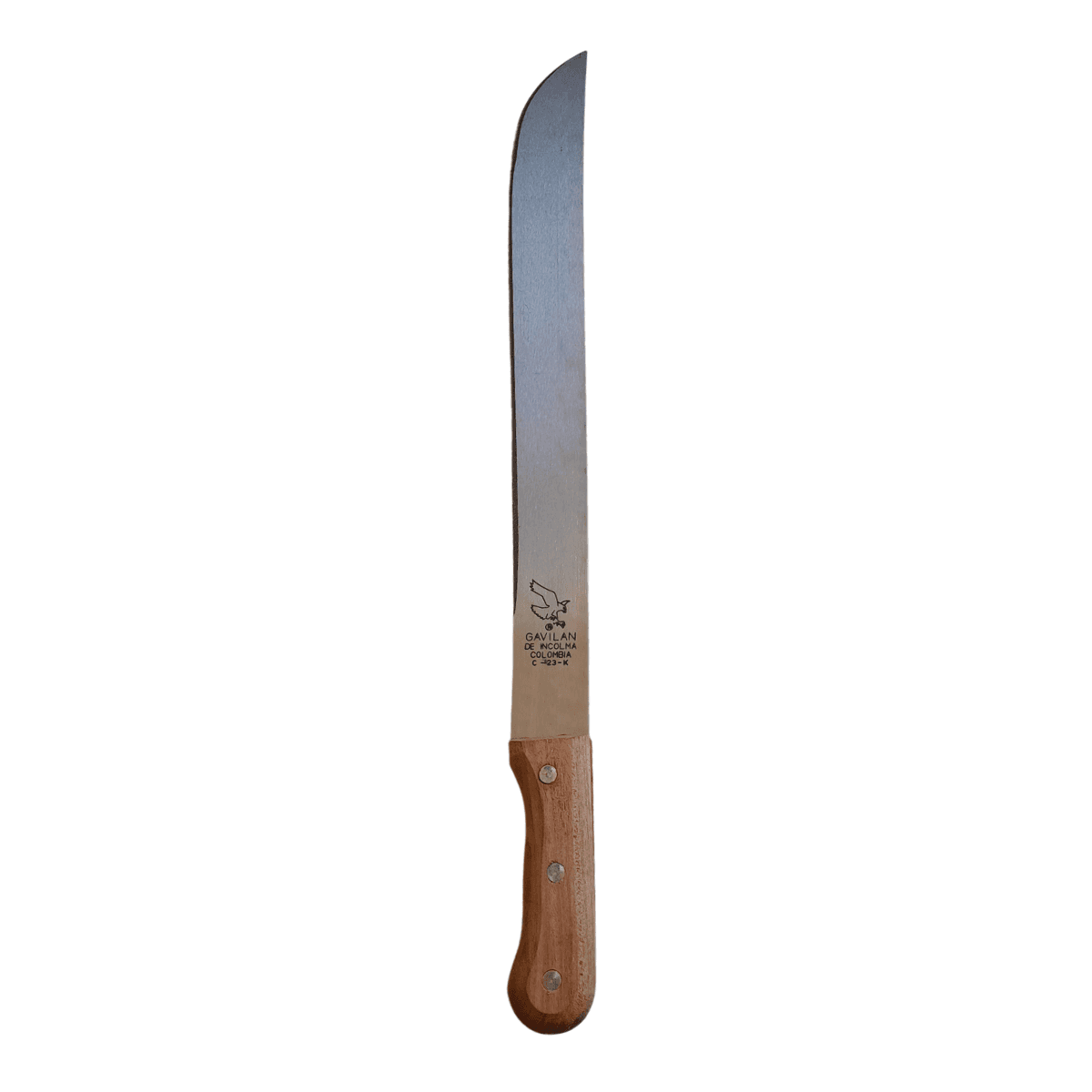 Facão para Mato 18 Polegadas Com Cabo Madeira 59 cm