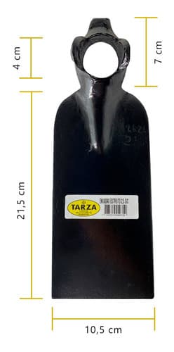 Enxadão Estreito Forjado Tarza 2.5 Sem Cabo