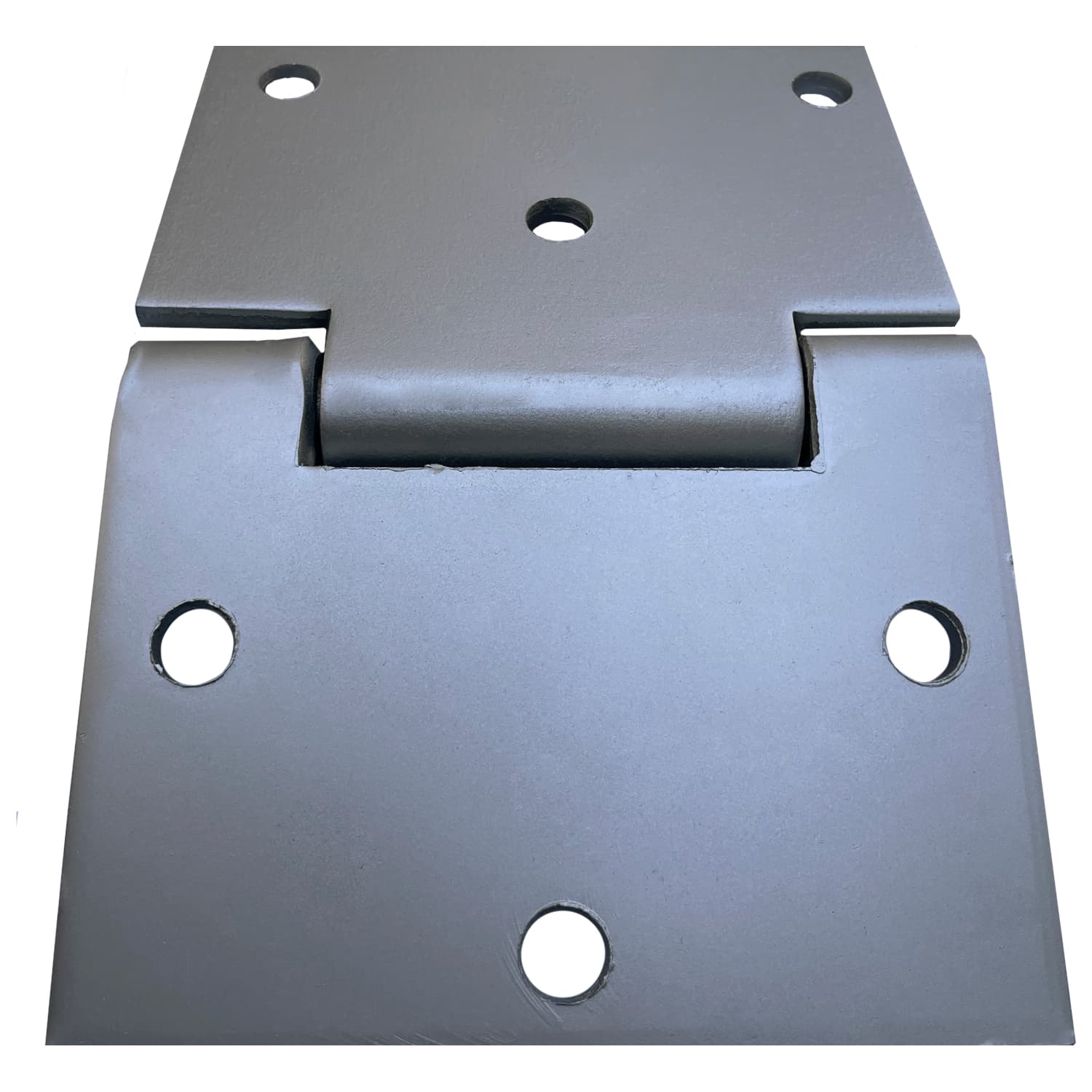 Dobradiça Quadrada Nº 02 Aço Furo 3/8 Tarza