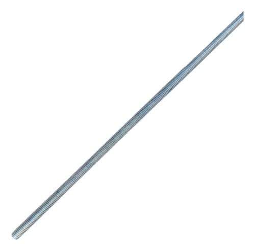 30u Barra Roscada Rosqueada 1/2 X 1 Metro Galvanizada Tarza