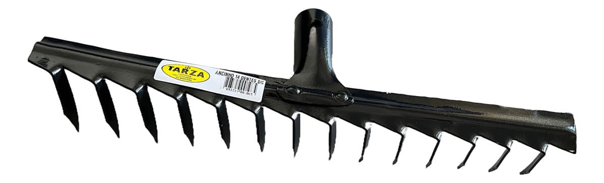 Ancinho 14 Dentes Sem Cabo