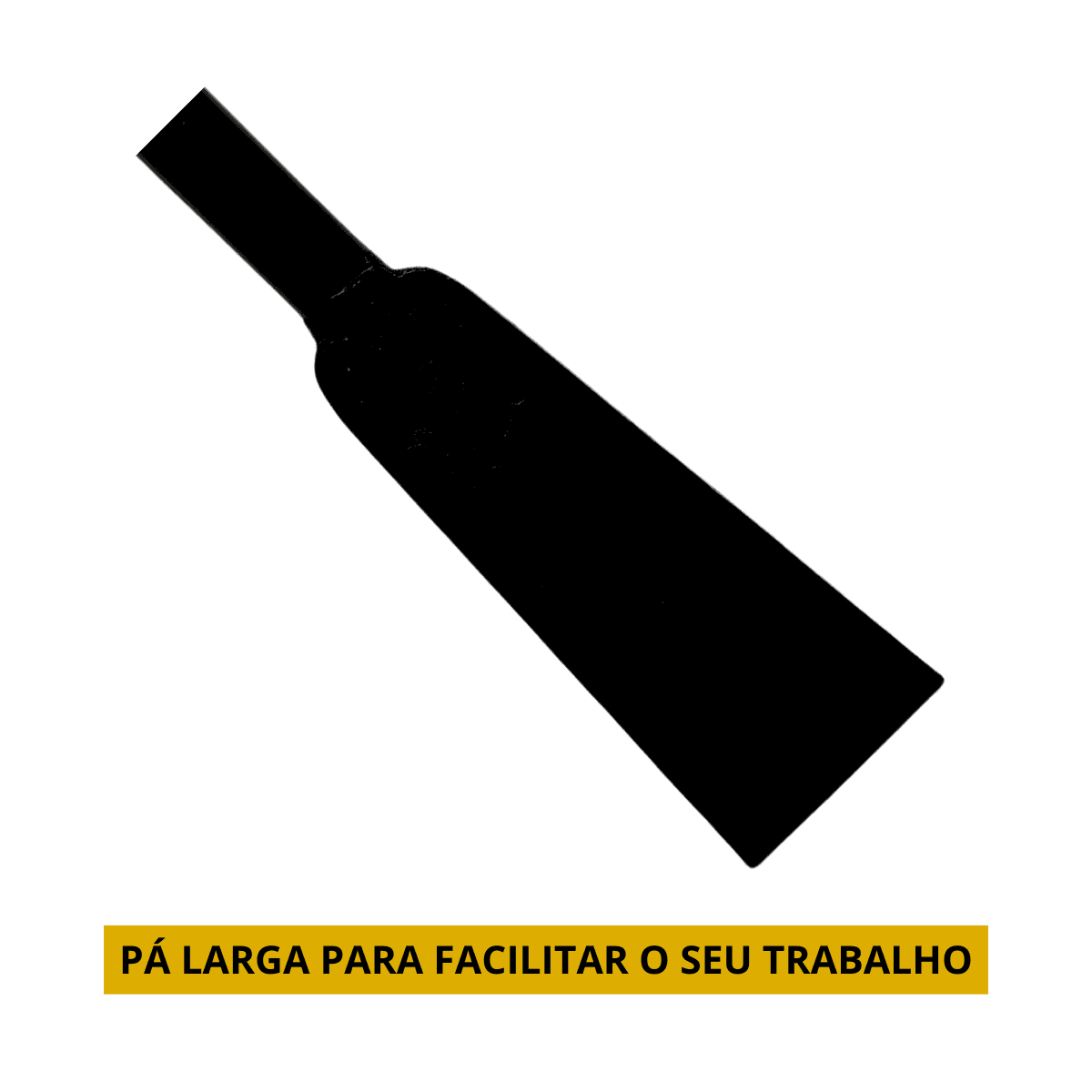 Cavadeira Alavanca Inteiriça cabo de cano x 1,5 M Tarza