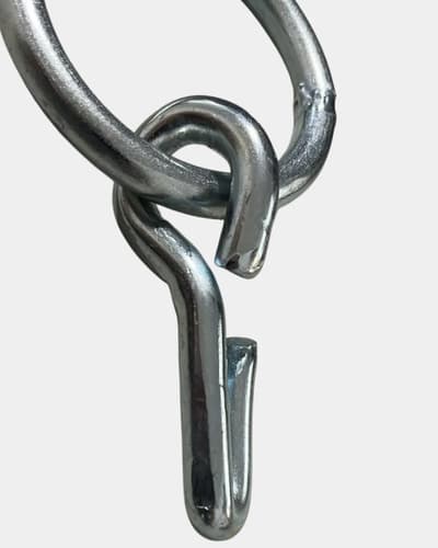 02 Un Esticador Arame Argola Estica Cerca 3/8 Galvanizado