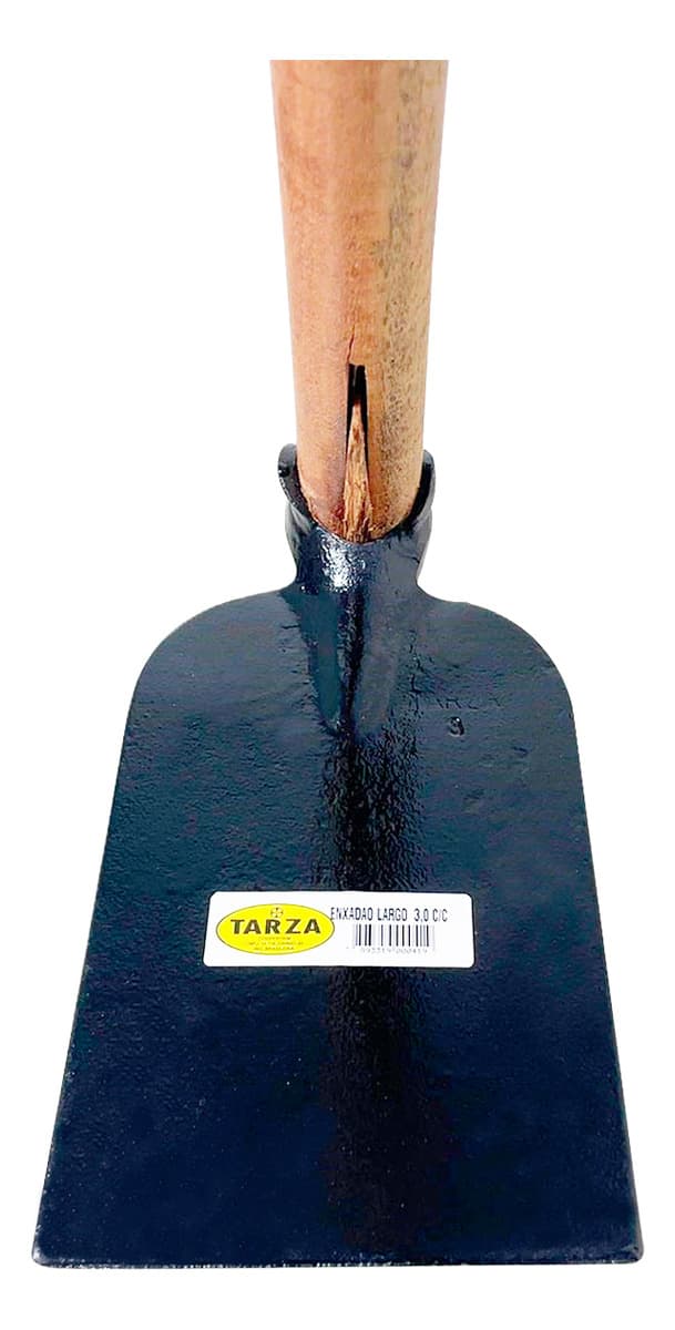 Enxadão Largo Forjado Tarza 3,0 Com Cabo