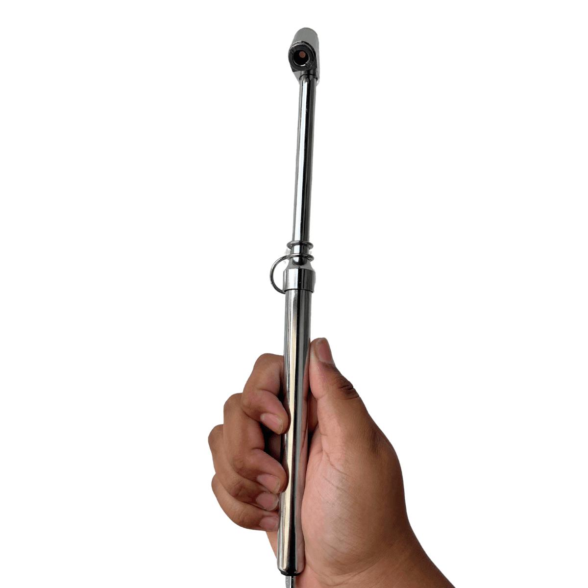 Calibrador Manual de Pressão de Pneu Tipo Caneta 160 PSI