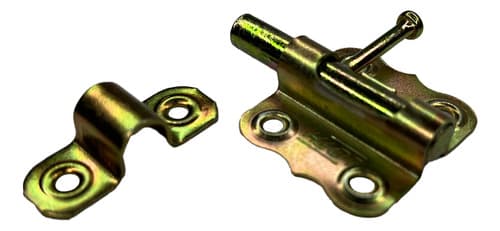 12 Un Tarjeta 1.5 Redondinha Biquinho Bicro C/ Parafusos Dourado