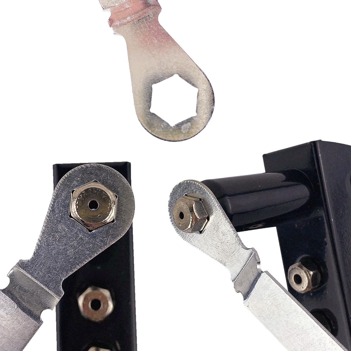 Rebitadeira Alicate Rebitador Manual 10" Pol Profissional Alicate Pop