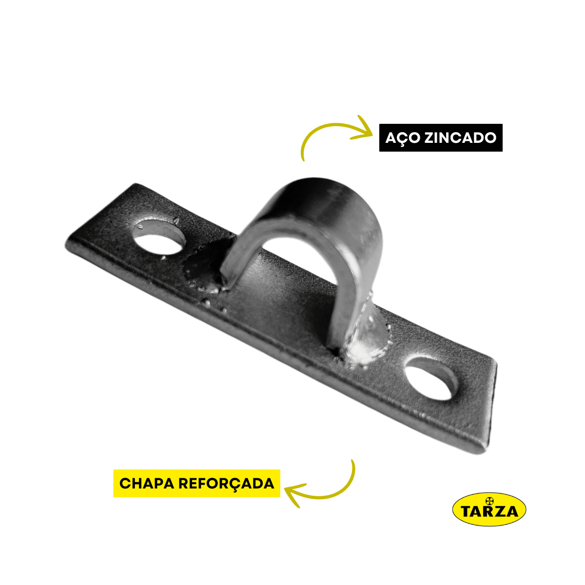 ENCAIXE CONTRA TRINCO ABRAÇADEIRA ALÇA PARA TRANCAS 5/8"