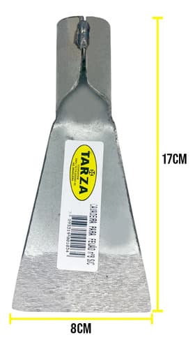 Cavadeira Para Feijão N8 Forjada Tarza Prateado