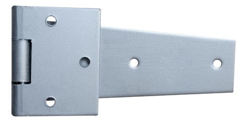 3 Dobradiça Leme Galvanizada 6 Polegadas 150mm Suporta 150kg