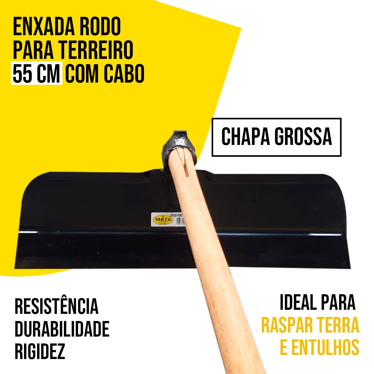 Enxada Rodo Estampada Tarza 55 cmC/C
