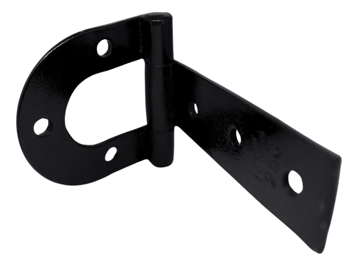 Dobradiça Para Porteira Ferradura Forjada 250mm Tarza