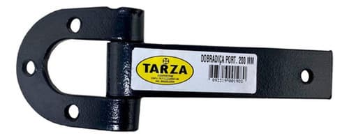 18un Dobradiça Ferradura 200mm Forjada Tarza