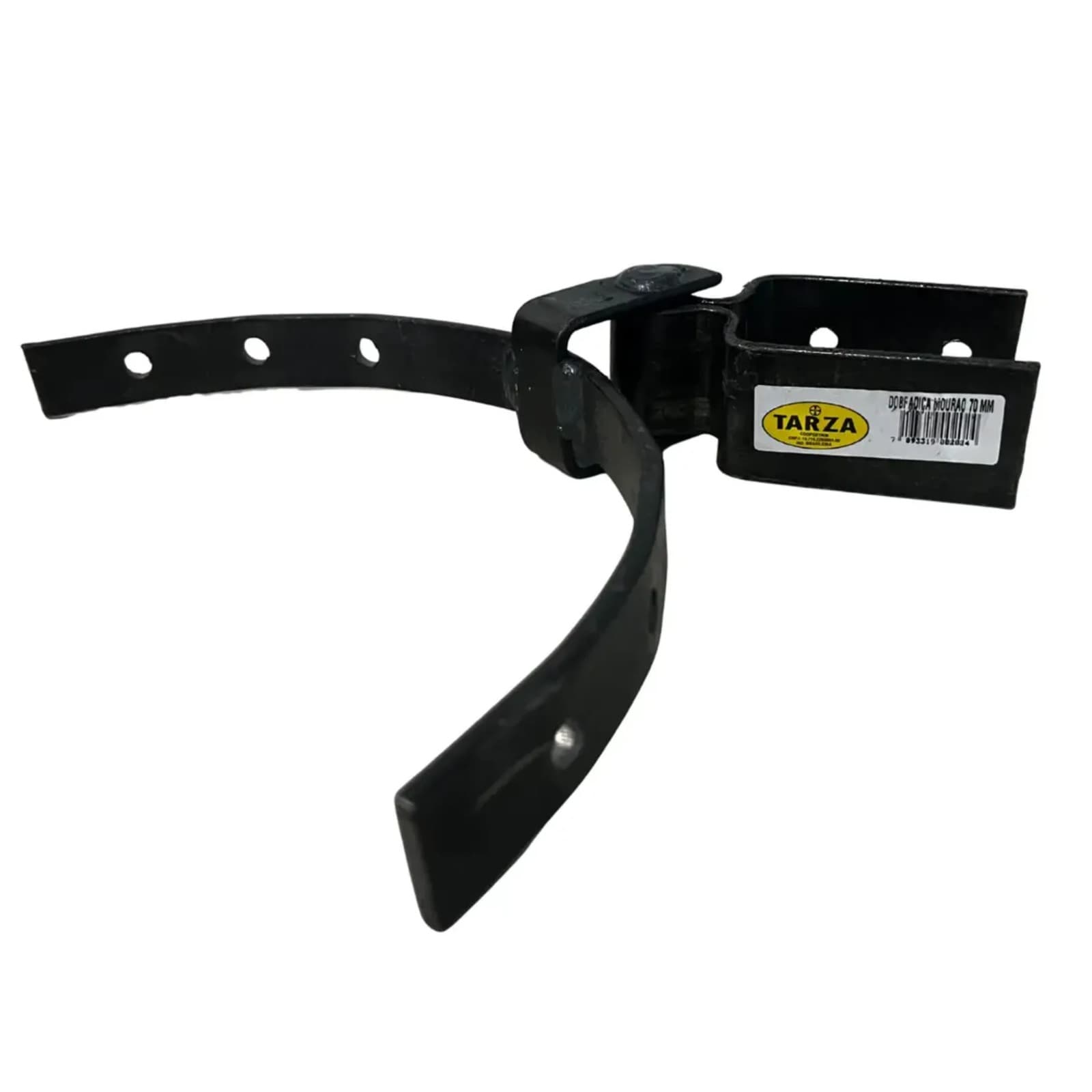 Dobradiça Para Porteira Mourão Forjada Tarza 70mm