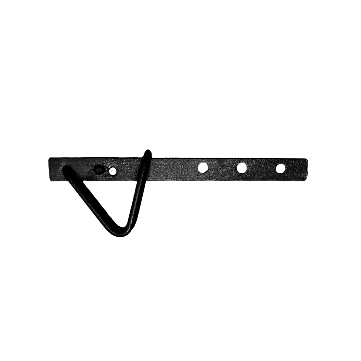 4U Dobradiça Ferradura 300mm + 2U Tranca automatica Tarza