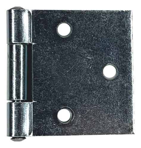 6 Un Dobradiça Quadrada P/ Baú 2  5cm Loth Galvanizada