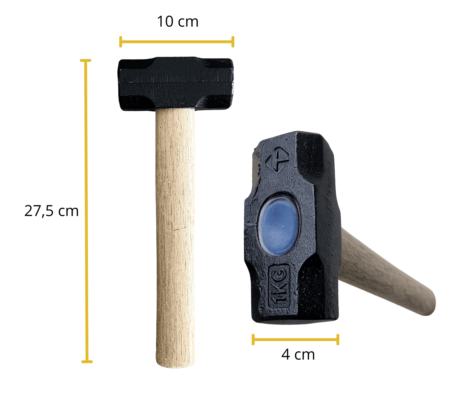 Marreta 1kg Com Cabo TENACE