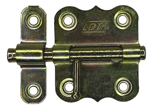 12 Un Tarjeta 2.5 Redondinha Biquinho Bicro C/ Parafusos Dourado