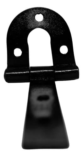 3 Un Dobradiça De Porteira Ferradura Forjada 220mm Tarza